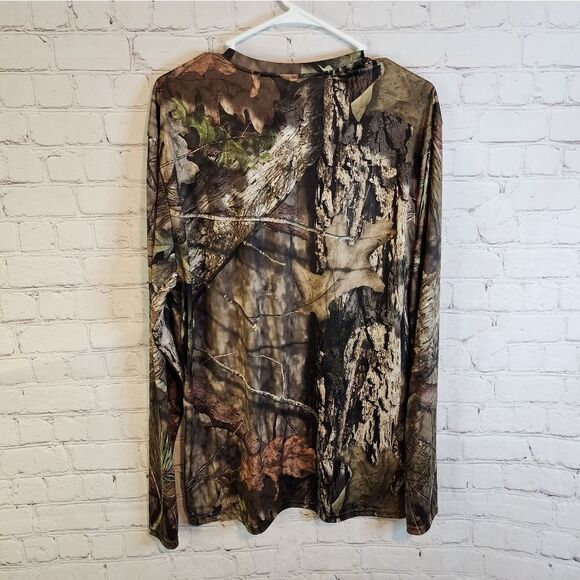 Men's Mossy Oak hunting longsleeve shirt, size XL - Picture 4 of 4